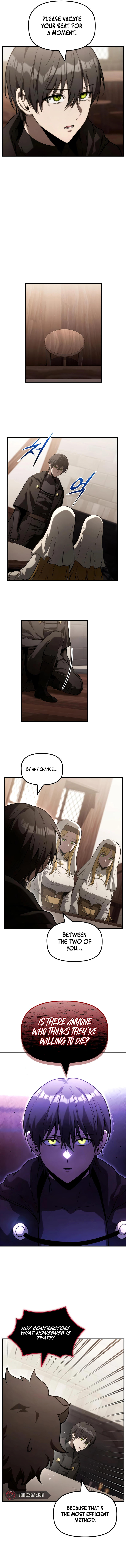 The Necromancer Familys Young Heir Chapter 28 - Page 11