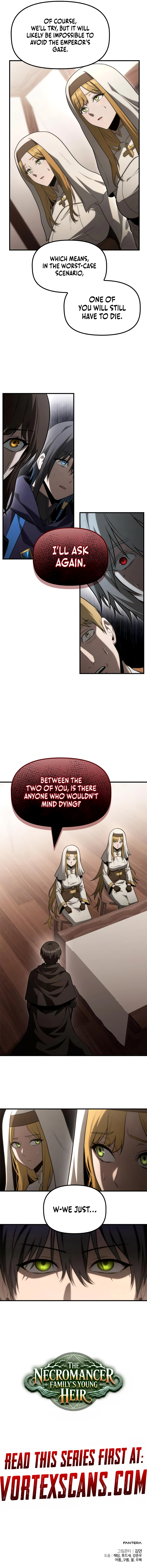 The Necromancer Familys Young Heir Chapter 28 - Page 12