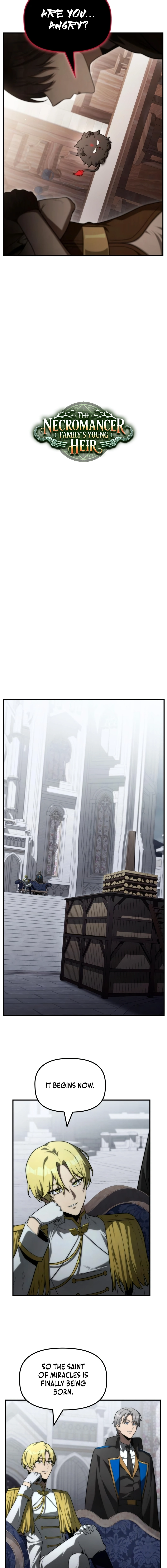The Necromancer Familys Young Heir Chapter 29 - Page 14