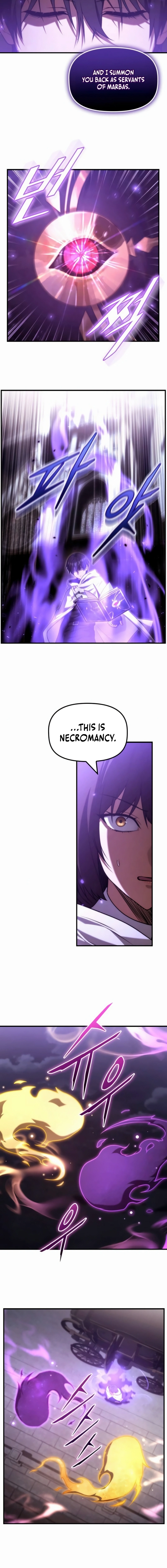 The Necromancer Familys Young Heir Chapter 32 - Page 4