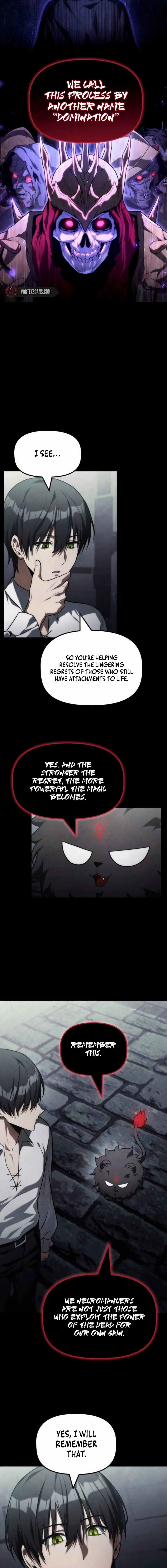 The Necromancer Familys Young Heir Chapter 32 - Page 11