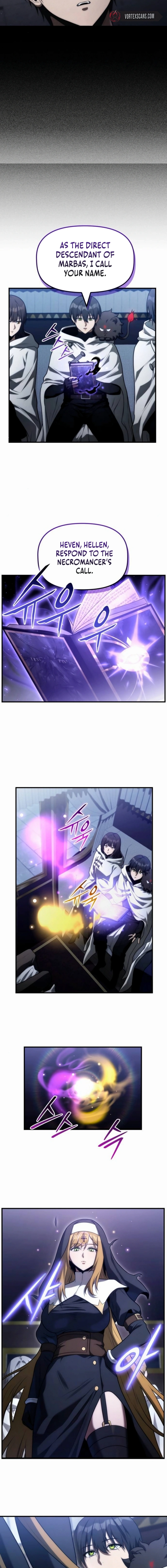 The Necromancer Familys Young Heir Chapter 32 - Page 12