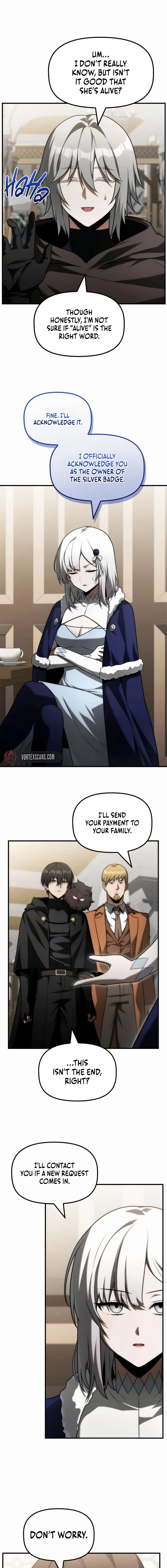 The Necromancer Familys Young Heir Chapter 33 - Page 3