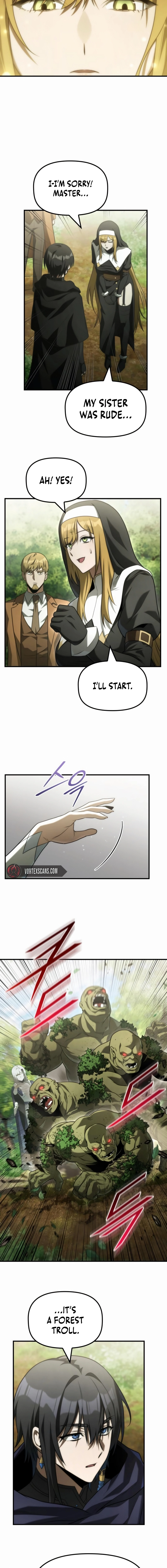 The Necromancer Familys Young Heir Chapter 33 - Page 10