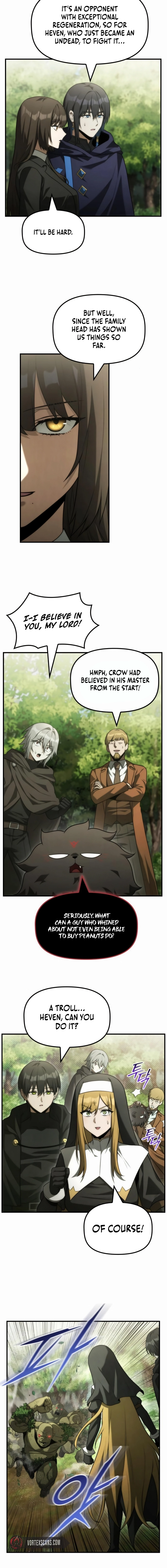 The Necromancer Familys Young Heir Chapter 33 - Page 11