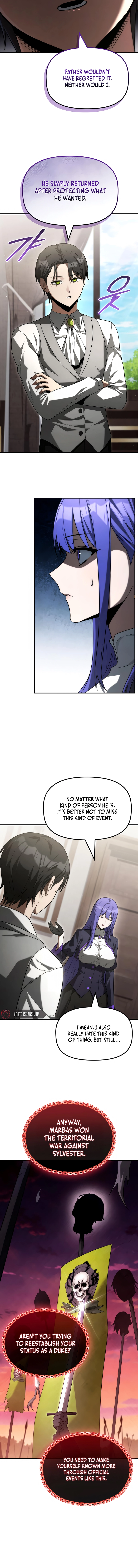 The Necromancer Familys Young Heir Chapter 35 - Page 6