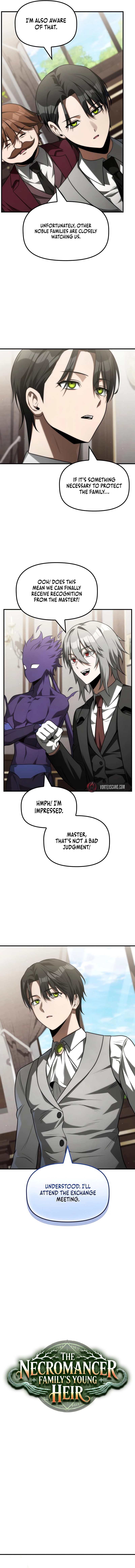 The Necromancer Familys Young Heir Chapter 35 - Page 7