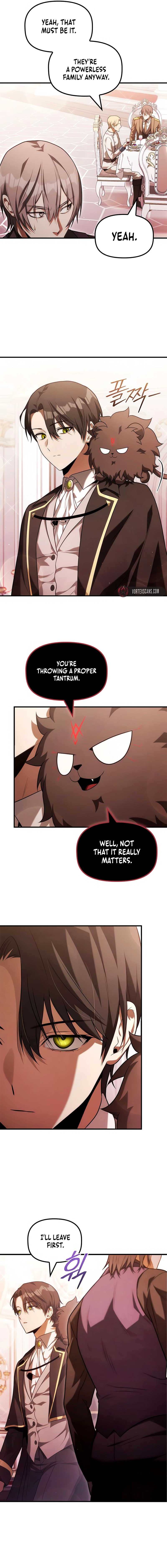 The Necromancer Familys Young Heir Chapter 36 - Page 3