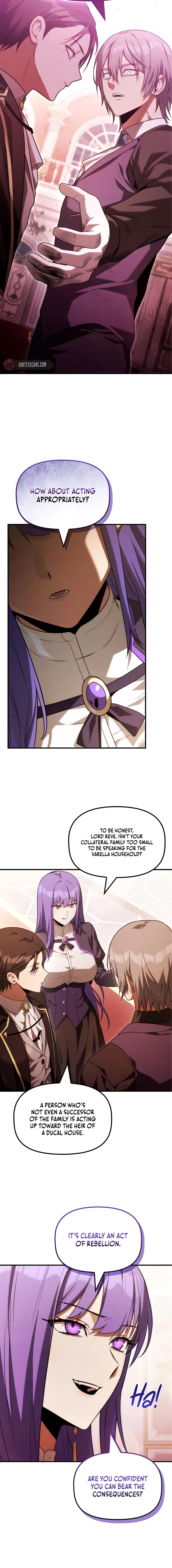 The Necromancer Familys Young Heir Chapter 36 - Page 5