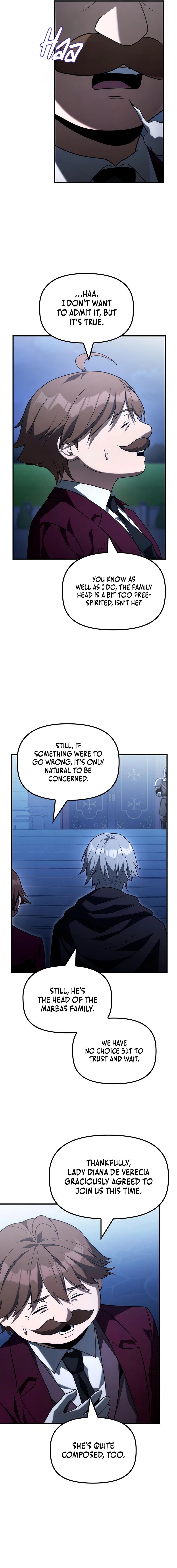 The Necromancer Familys Young Heir Chapter 36 - Page 11