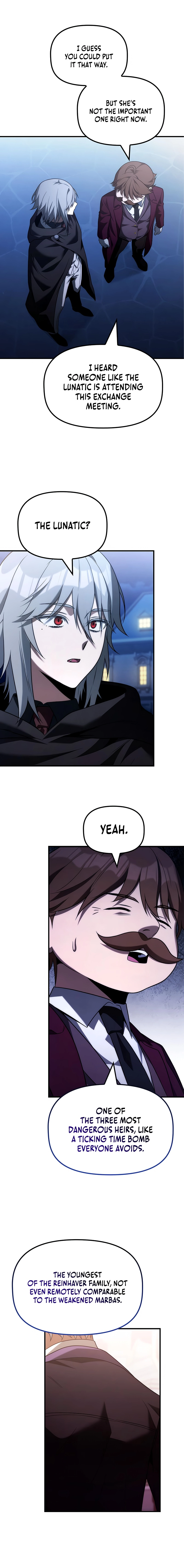 The Necromancer Familys Young Heir Chapter 36 - Page 13