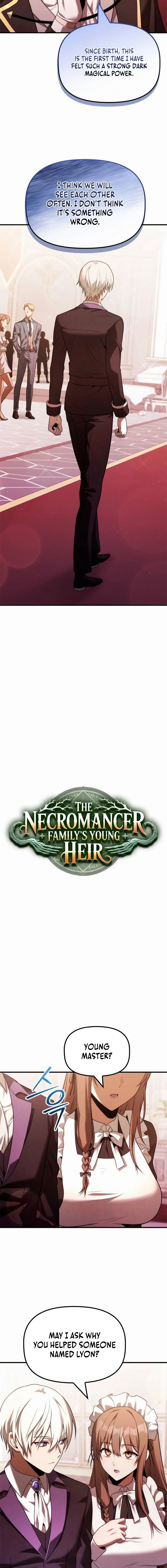The Necromancer Familys Young Heir Chapter 37 - Page 5