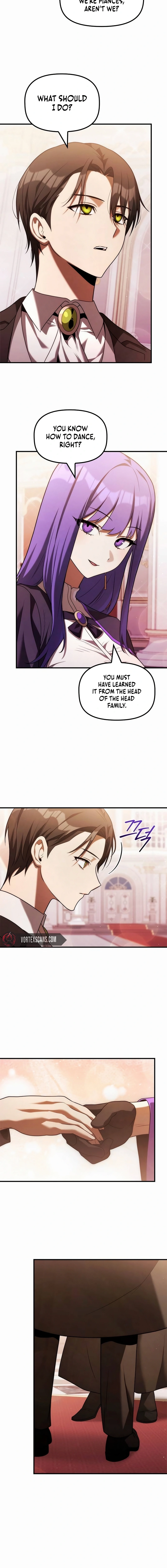 The Necromancer Familys Young Heir Chapter 37 - Page 8
