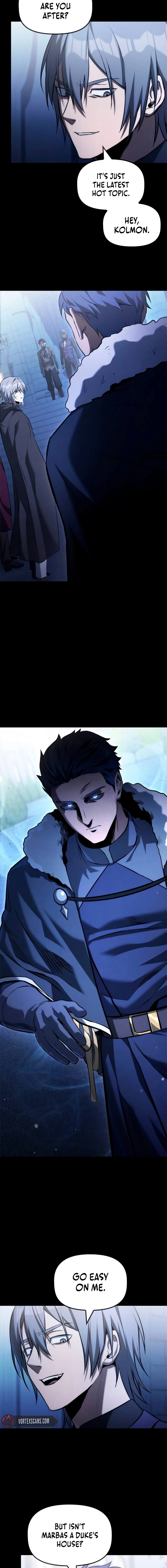 The Necromancer Familys Young Heir Chapter 38 - Page 7