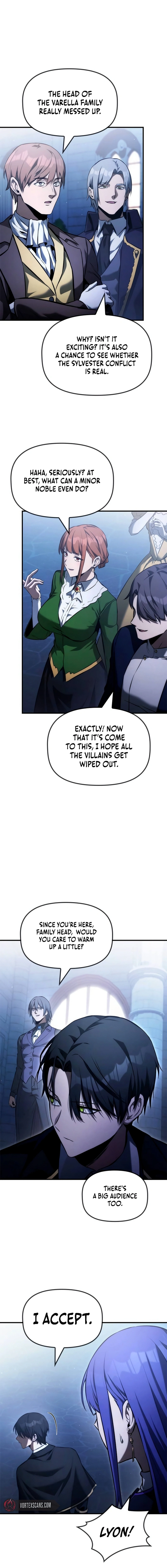 The Necromancer Familys Young Heir Chapter 38 - Page 14