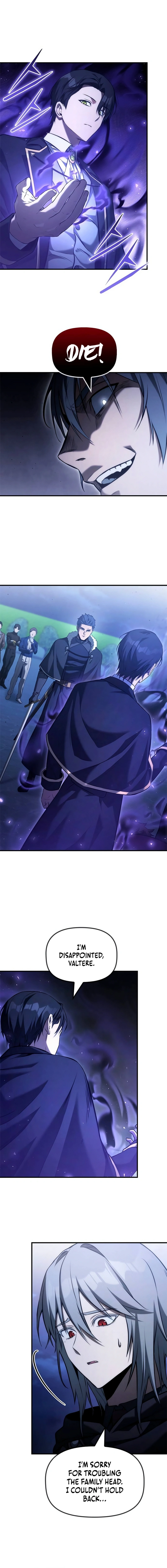 The Necromancer Familys Young Heir Chapter 38 - Page 15