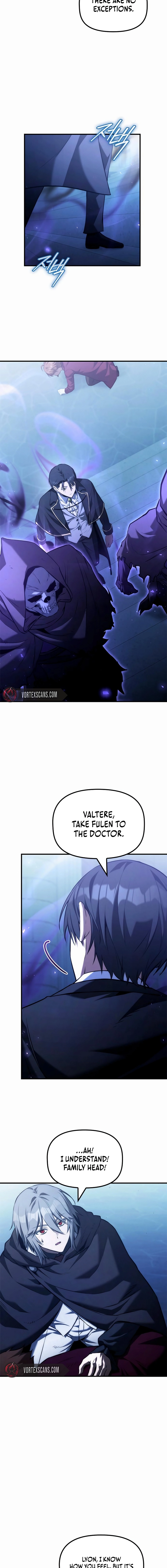 The Necromancer Familys Young Heir Chapter 39 - Page 8