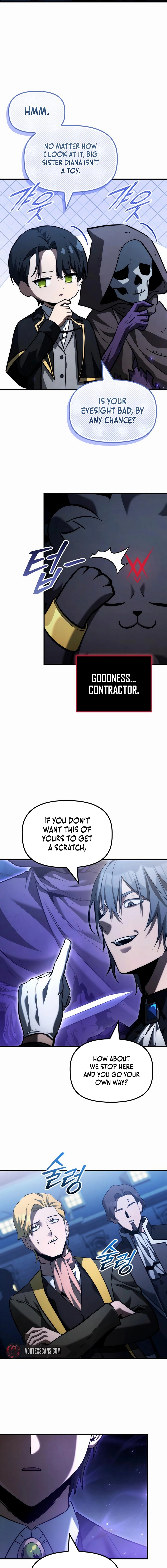 The Necromancer Familys Young Heir Chapter 39 - Page 11
