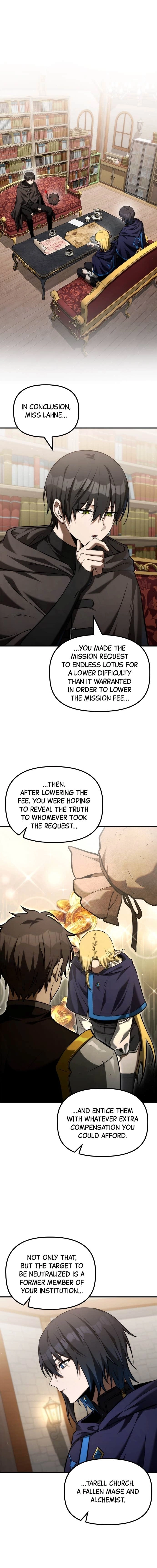 The Necromancer Familys Young Heir Chapter 49 - Page 12