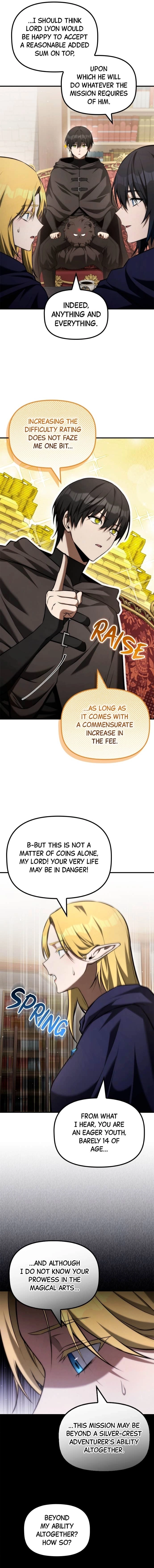 The Necromancer Familys Young Heir Chapter 49 - Page 15