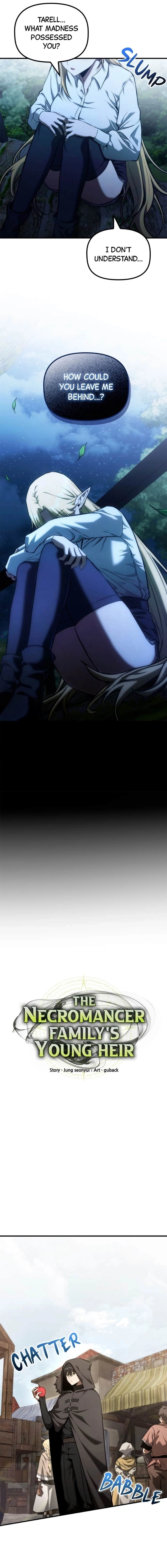 The Necromancer Familys Young Heir Chapter 50 - Page 5