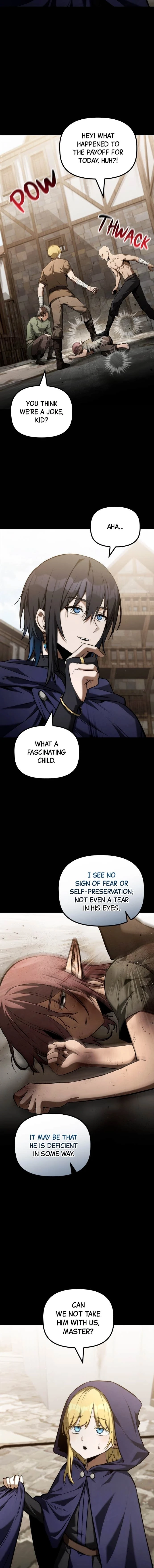 The Necromancer Familys Young Heir Chapter 52 - Page 5
