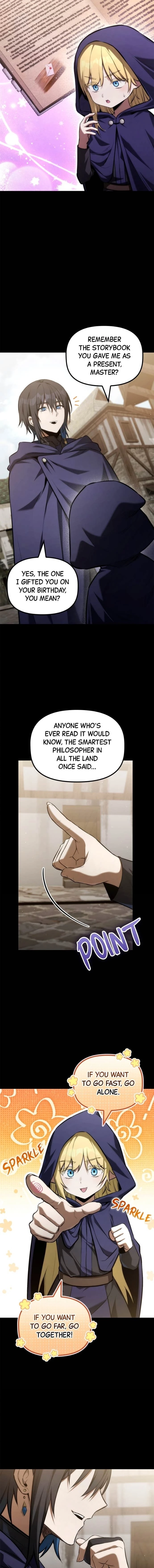 The Necromancer Familys Young Heir Chapter 52 - Page 8