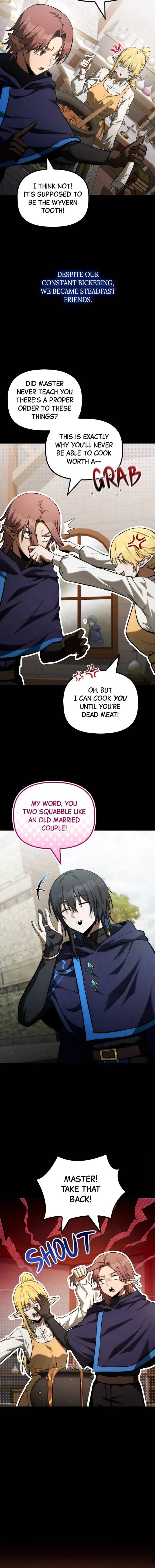 The Necromancer Familys Young Heir Chapter 52 - Page 15
