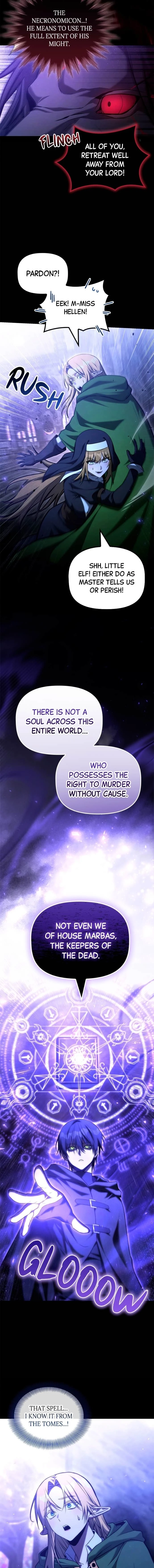 The Necromancer Familys Young Heir Chapter 55 - Page 14