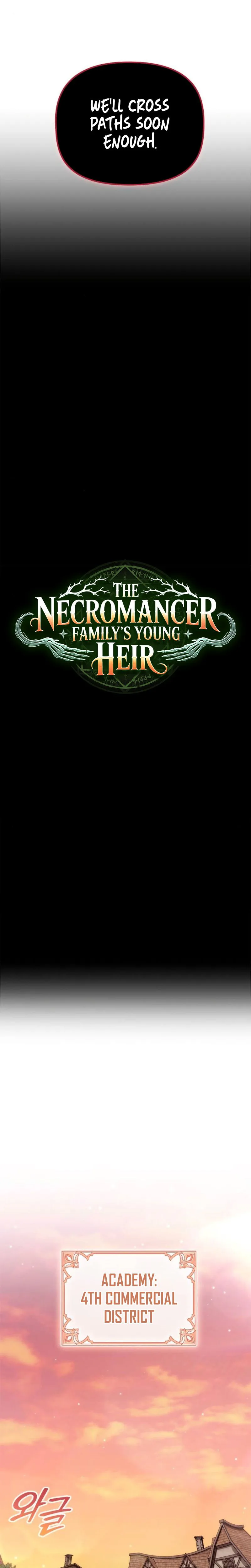 The Necromancer Familys Young Heir Chapter 60 - Page 17