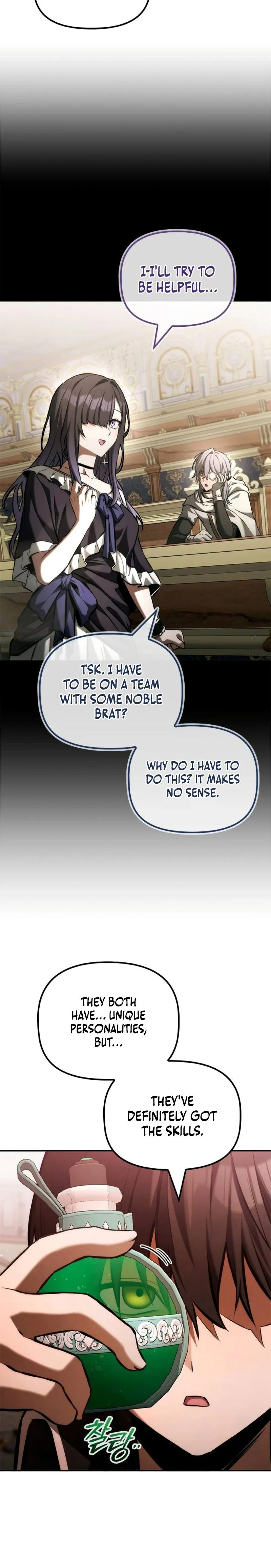 The Necromancer Familys Young Heir Chapter 60 - Page 19
