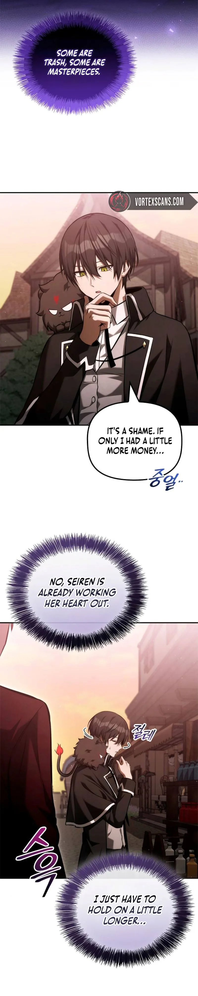 The Necromancer Familys Young Heir Chapter 60 - Page 22
