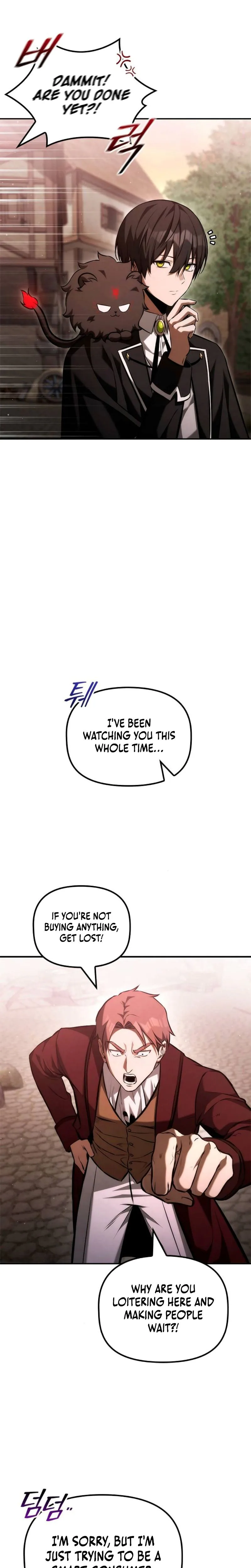 The Necromancer Familys Young Heir Chapter 60 - Page 23