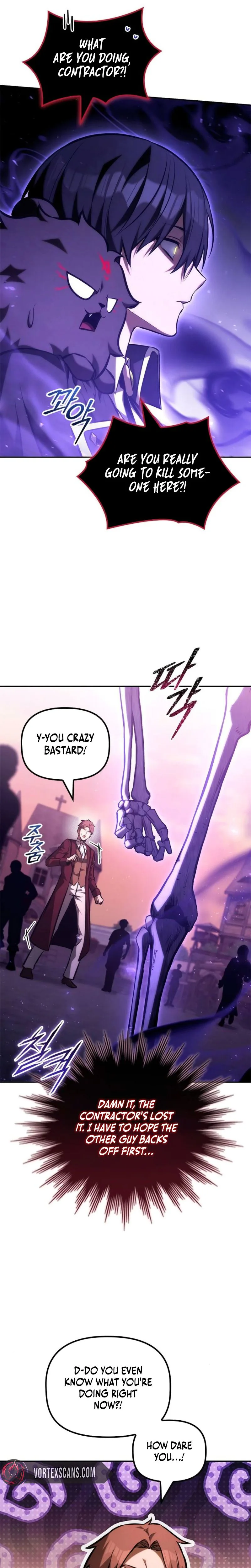 The Necromancer Familys Young Heir Chapter 60 - Page 27