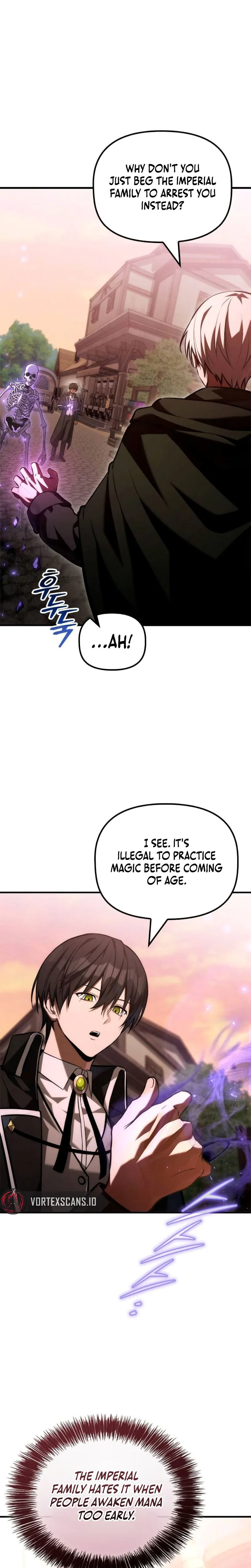 The Necromancer Familys Young Heir Chapter 61 - Page 9