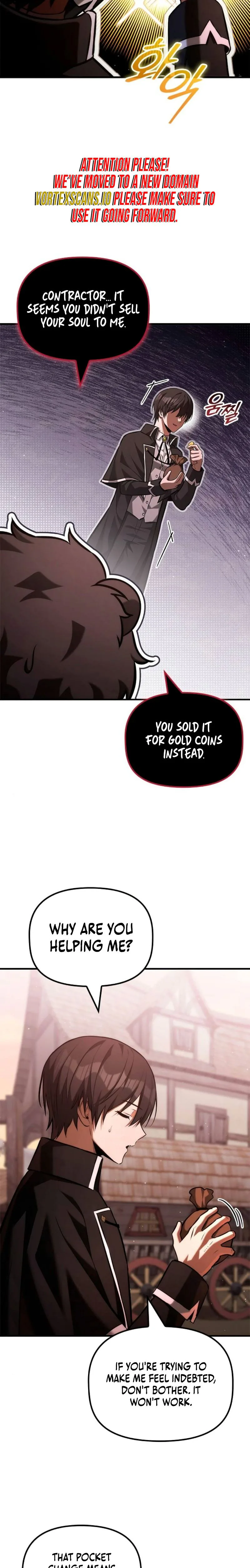 The Necromancer Familys Young Heir Chapter 61 - Page 12