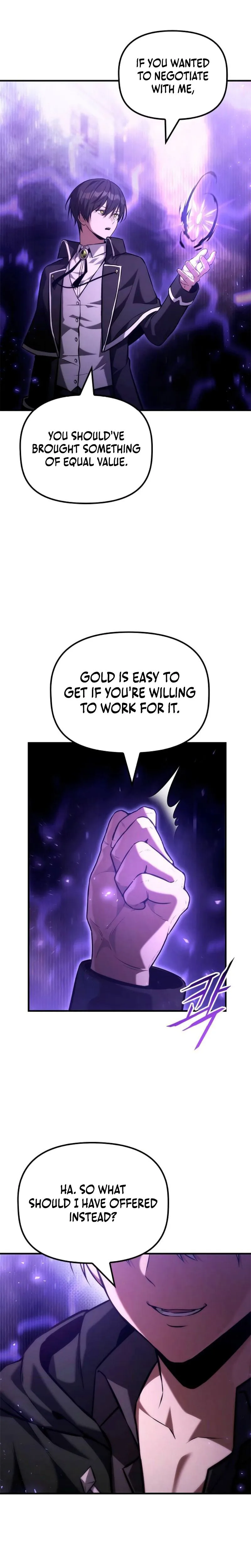The Necromancer Familys Young Heir Chapter 61 - Page 21