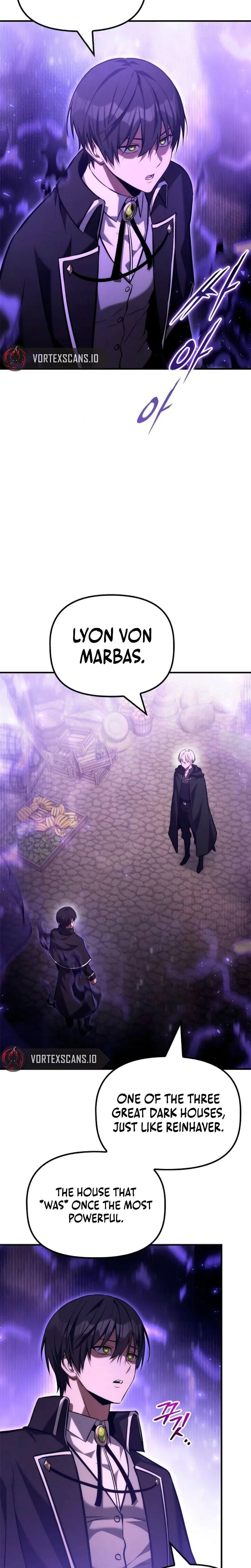 The Necromancer Familys Young Heir Chapter 61 - Page 23