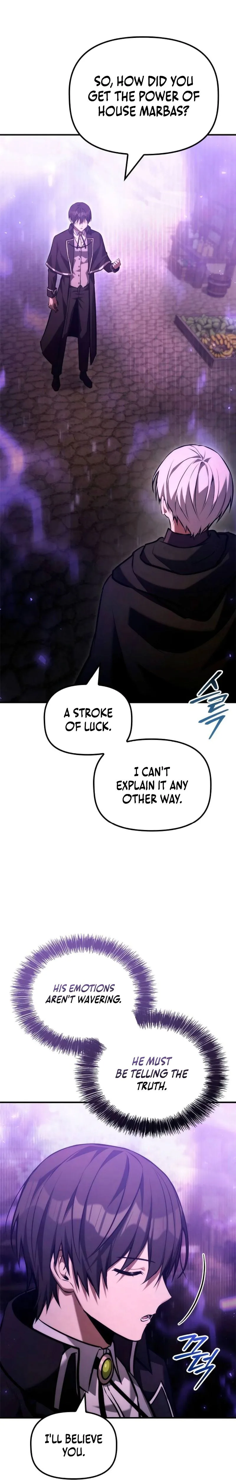 The Necromancer Familys Young Heir Chapter 61 - Page 28