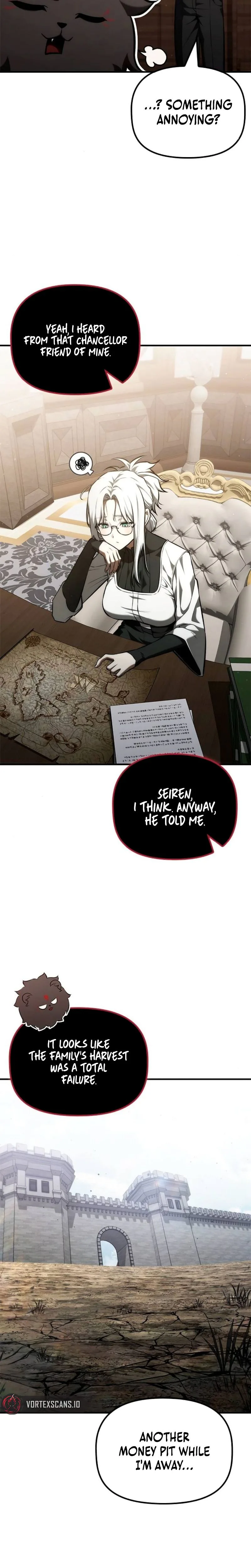 The Necromancer Familys Young Heir Chapter 62 - Page 8