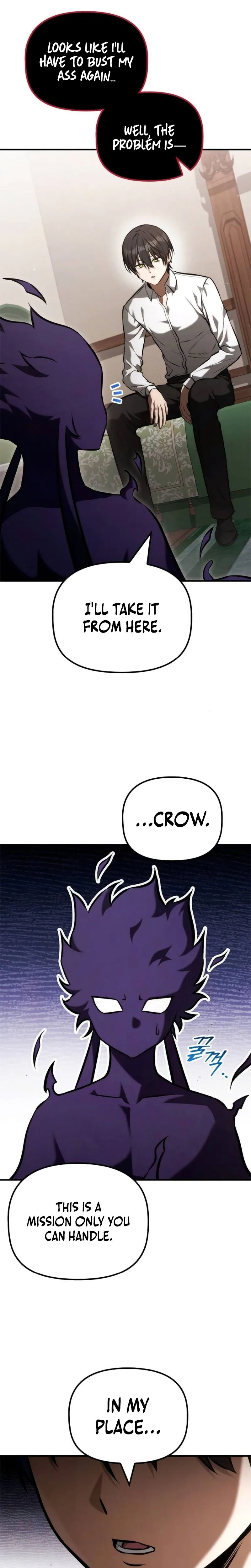 The Necromancer Familys Young Heir Chapter 62 - Page 9