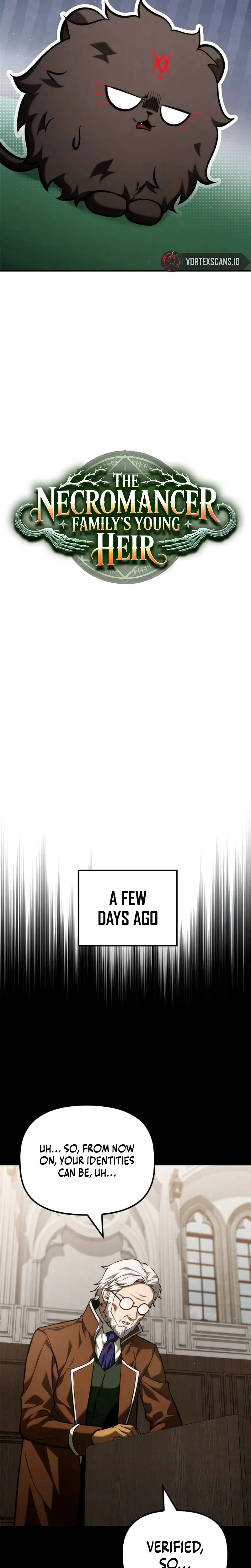 The Necromancer Familys Young Heir Chapter 62 - Page 20
