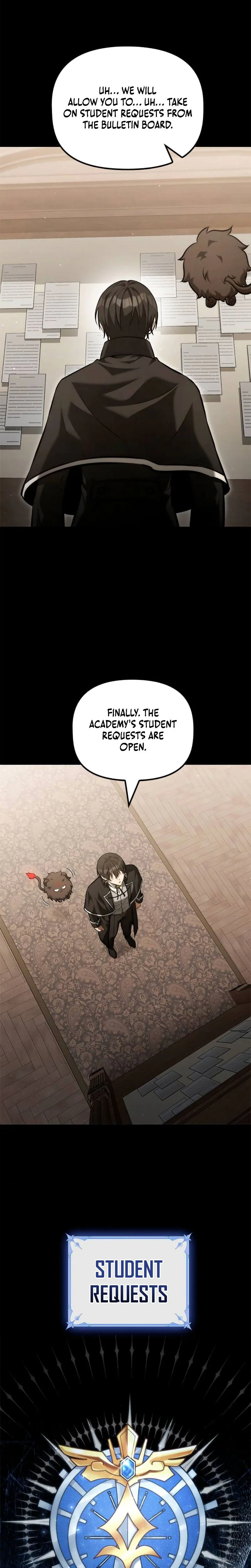 The Necromancer Familys Young Heir Chapter 62 - Page 22