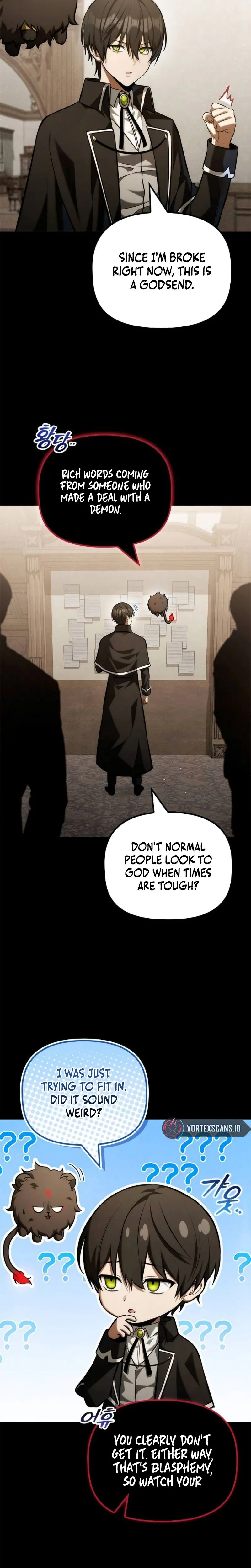 The Necromancer Familys Young Heir Chapter 62 - Page 24
