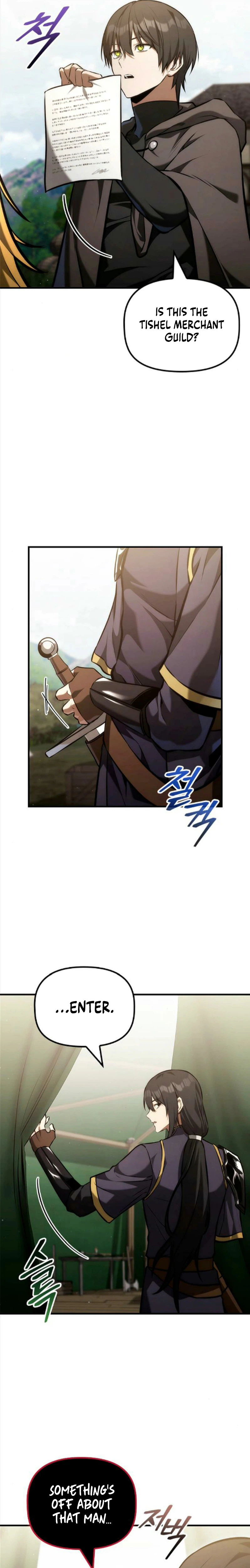 The Necromancer Familys Young Heir Chapter 63 - Page 13