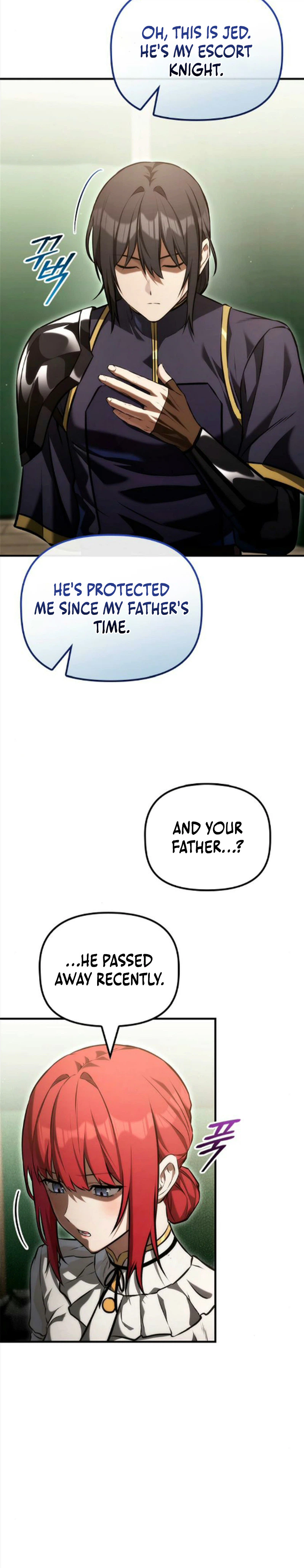 The Necromancer Familys Young Heir Chapter 63 - Page 18