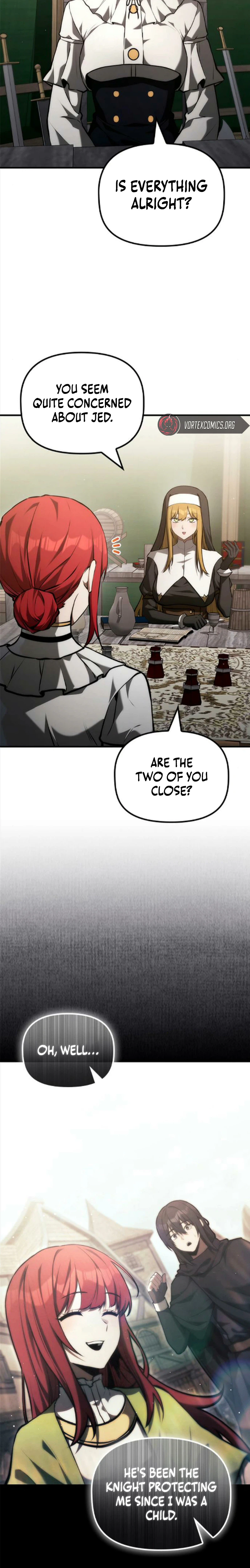 The Necromancer Familys Young Heir Chapter 64 - Page 15