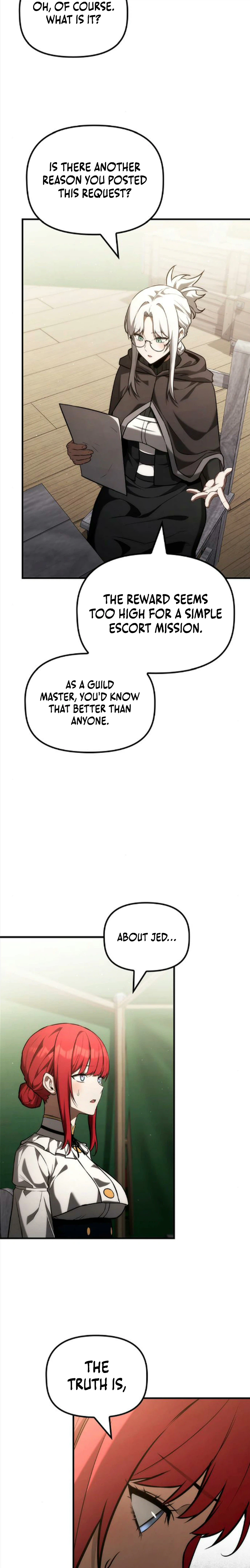 The Necromancer Familys Young Heir Chapter 64 - Page 20
