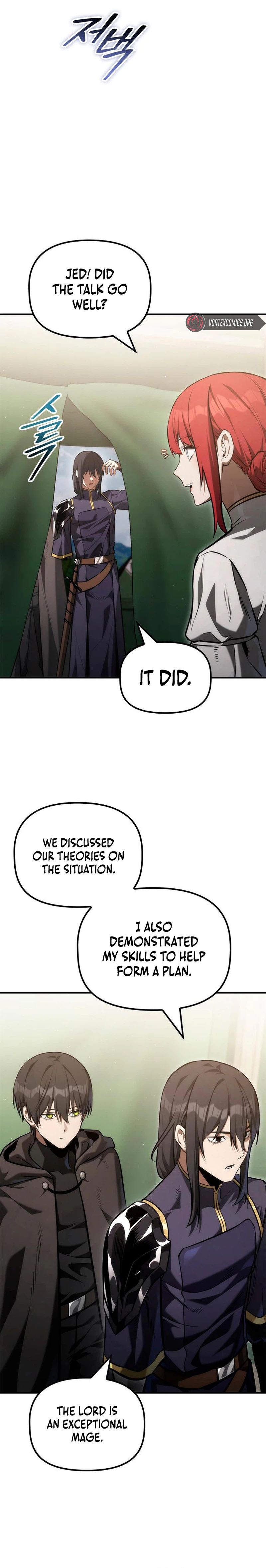 The Necromancer Familys Young Heir Chapter 65 - Page 15