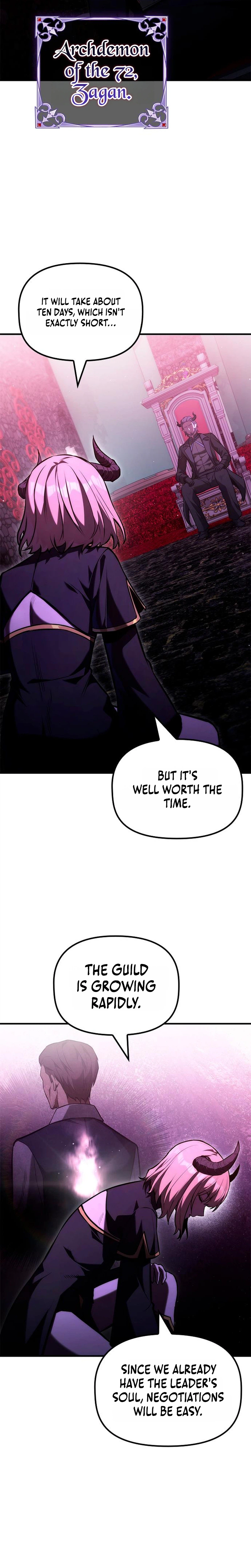 The Necromancer Familys Young Heir Chapter 65 - Page 23
